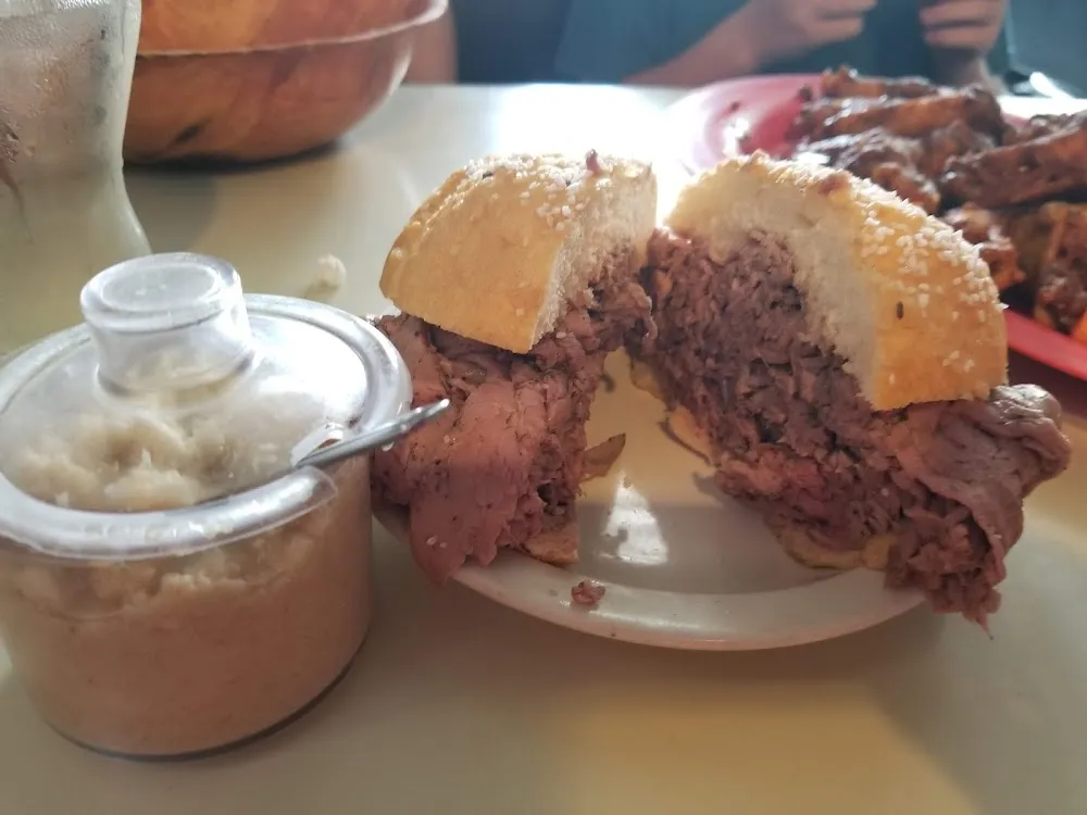Beef on Weck Roll
