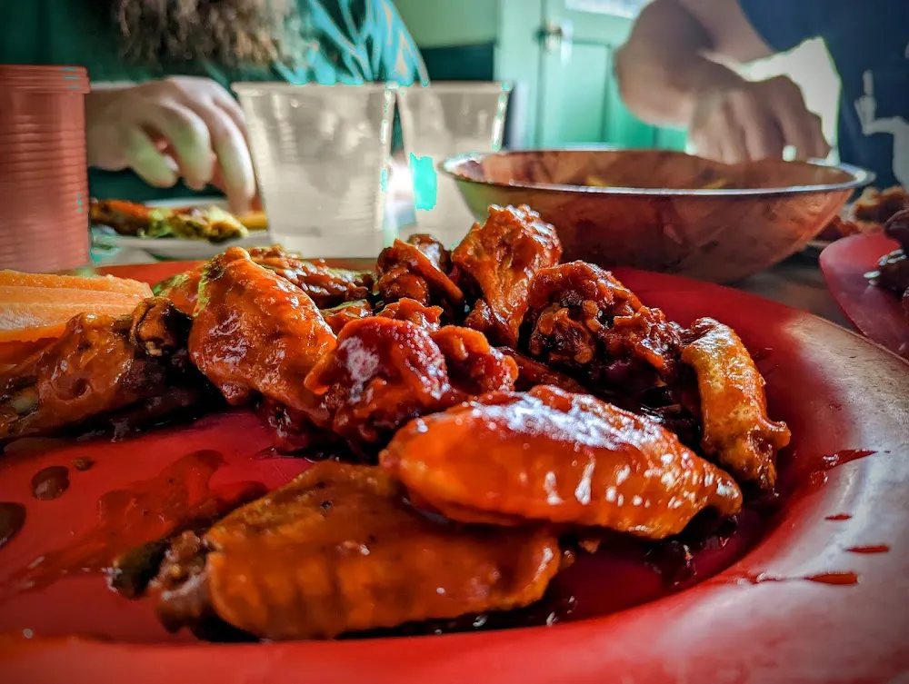 Buffalo Wings Platter