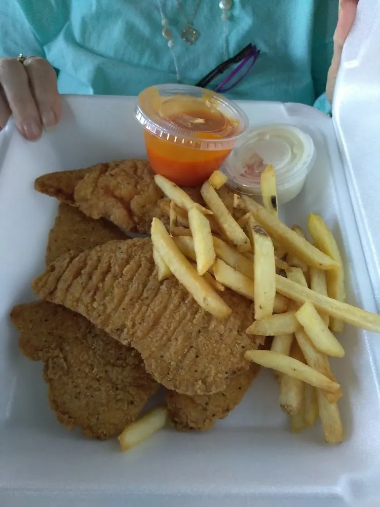 Chicken Fingers and Fries