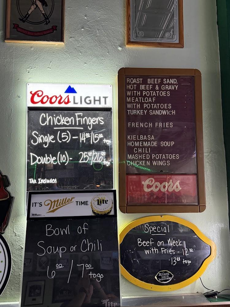Kelly's Korner Menu image 3