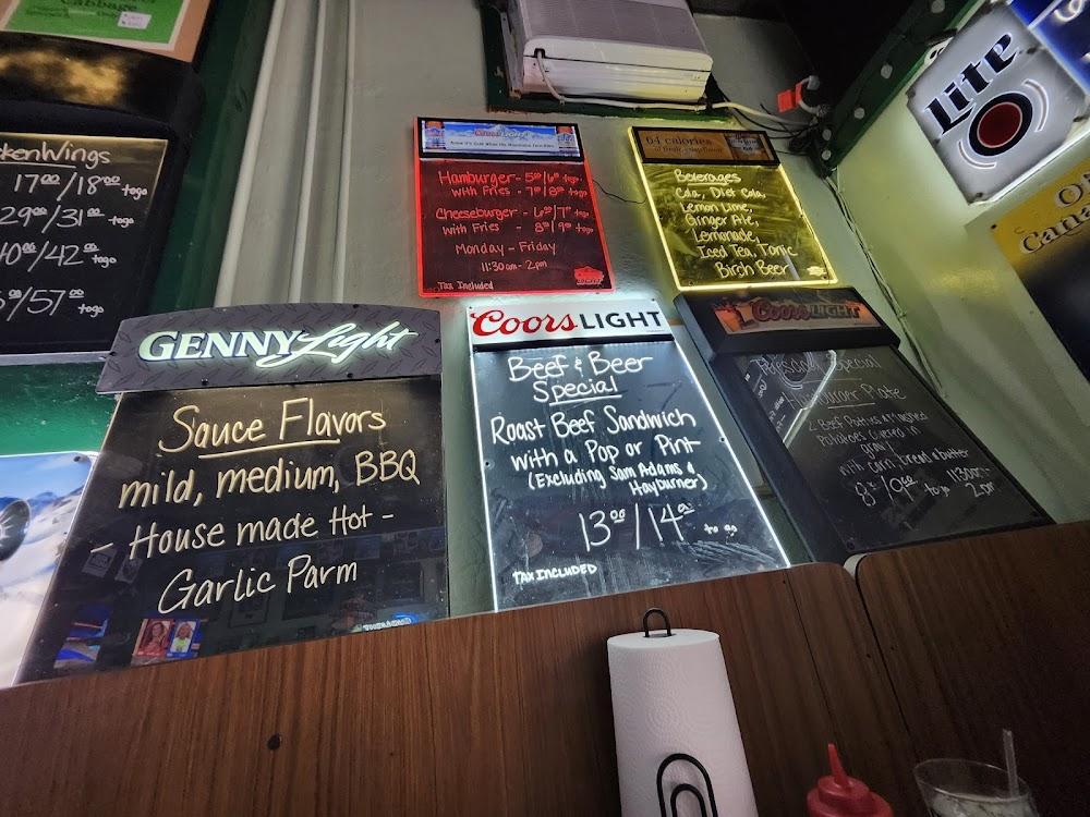 Kelly's Korner Menu image 4