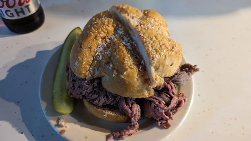 Roast Beef Weck